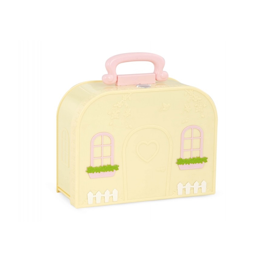 Li'l Woodzeez - Set de tienda de pasteles en una vitrina
