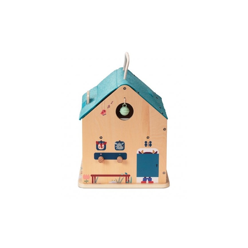 Lilliputiens - Autocaravana con actividades Mi primera escuela