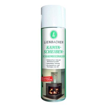 Limpiador de vidrio de chimenea en espuma 300 mate