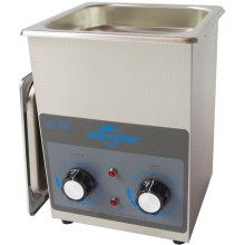 Limpiador ultrasónico con calefacción 160W/230V 2 l