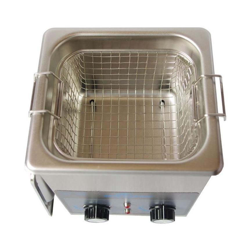 Limpiador ultrasónico con calefacción 160W/230V 2 l