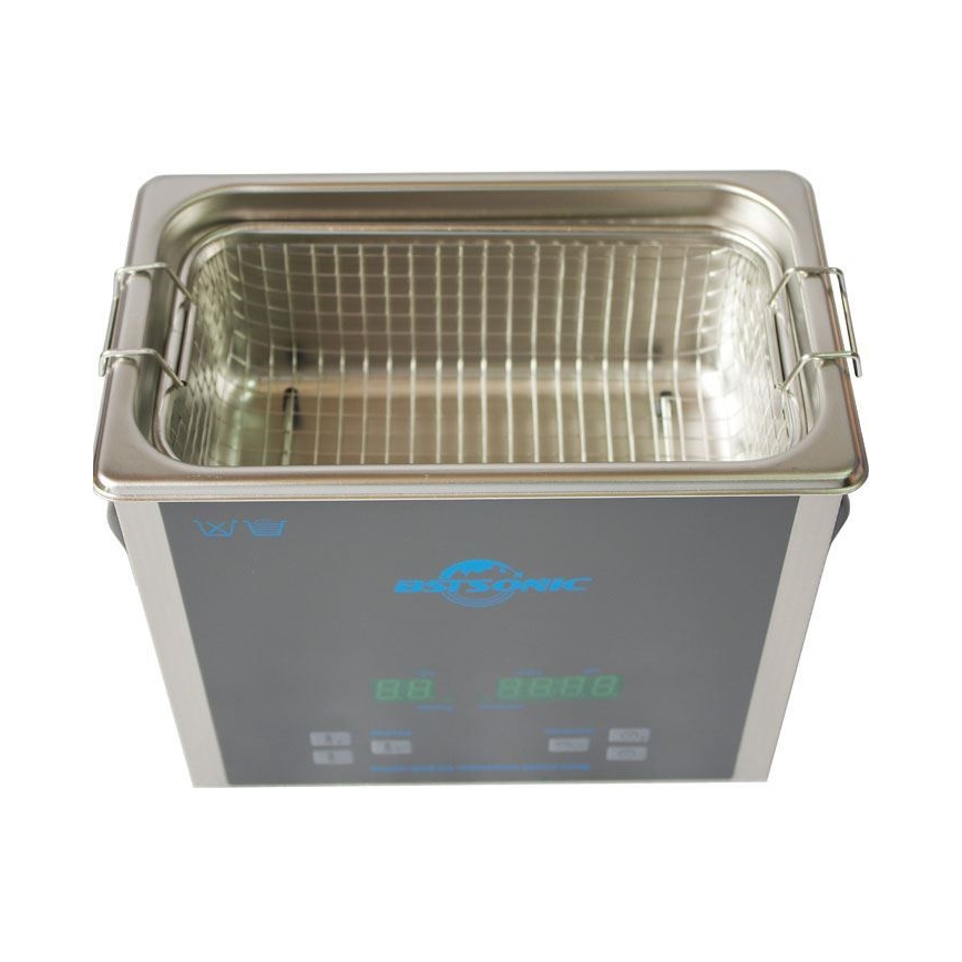 Limpiador ultrasónico digital 120W/230V 3 l