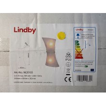 Lindby - Aplique EBBA 2xE14/4W/230V