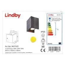 Lindby - Aplique GERDA 1xGU10/50W/230V