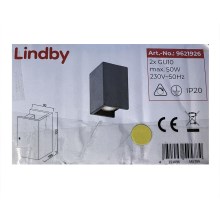 Lindby - Aplique GERDA 2xGU10/50W/230V