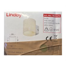 Lindby - Aplique GERRIT 1xG9/5W/230V