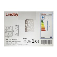 Lindby - Aplique HANNI 1xE14/40W/230V