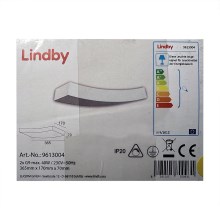 Lindby - Aplique LEANDER 2xG9/20W/230V