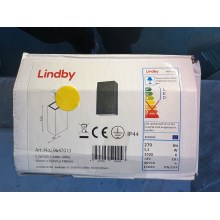 Lindby - Aplique LED de exterior WEERD LED/5,3W/230V IP44