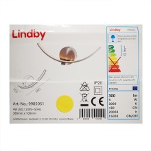 Lindby - Aplique LED IVEN LED/7W/230V