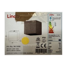 Lindby - Aplique LED QUASO LED/4W/230V