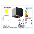 Lindby - Aplique LED QUASO LED/4W/230V