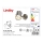 Lindby - Aplique LED regulable EBBI 1xE14/5W/230V
