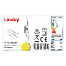 Lindby - Aplique LED SAFIA LED/9,4W/230V