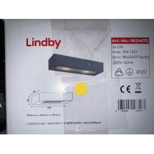 Lindby - Aplique NELLIE 2xG9/5W/230V