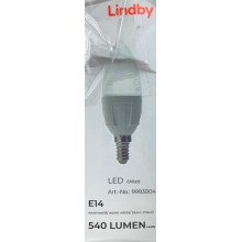 Lindby - Bombilla LED E14/4,9W/230V 3000K