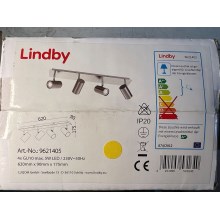 Lindby - Foco 4xGU10/5W/230V