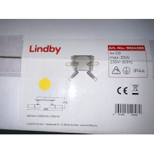 Lindby - Foco de baño ZELA 4xG9/35W/230V IP44