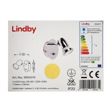 Lindby - Foco LED de pared ARMINIUS 1xGU10/5W/230V