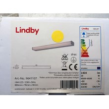 Lindby - Iluminación LED regulable para espejos de baño JESKO LED/18W/230V IP44