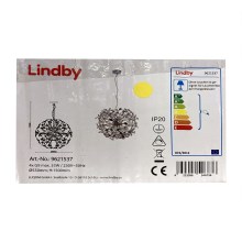Lindby - Lámpara colgante BJARNE 4xG9/33W/230V