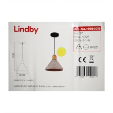 Lindby - Lámpara colgante CAISY 1xE27/40W/230V