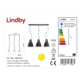 Lindby - Lámpara colgante IBU 3xE27/60W/230V