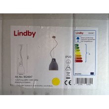 Lindby - Lámpara colgante MORTON 1xE27/60W/230V