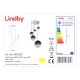 Lindby - Lámpara colgante ROBYN 5xE27/40W/230V