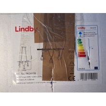 Lindby - Lámpara colgante VENTURA 3xE27/60W/230V