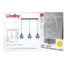 Lindby - Lámpara de araña con cable TEMARI 3xE27/60W/230V