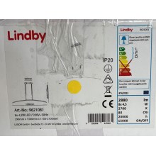 Lindby - Lámpara de araña LED con cable MANON 8xLED/4,5W/230V
