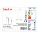 Lindby - Lámpara de araña LED regulable JUDIE 2xLED/11,5W/230V