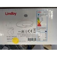 Lindby - Lámpara de araña LED regulable LUCY LED/37W/230V