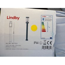 Lindby - Lámpara de exterior DJORI 1xE27/60W/230V IP44