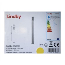 Lindby - Lámpara de exterior ENJA 1xE27/15W/230V IP44