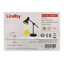 Lindby - Lámpara de mesa LED regulable ZERA 1xE14/5W/230V