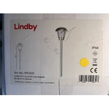 Lindby - Lámpara solar LED con sensor NELA LED/0,36W IP44
