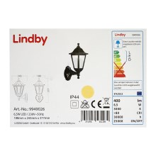 Lindby - LED Aplique de exterior IAVO LED/6,5W/230V IP44