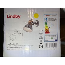 Lindby - LED Foco de pared DENNIS 1xE14/4W/230V