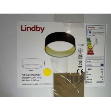 Lindby - Plafón LED COLEEN LED/24W/230V