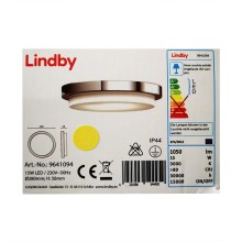 Lindby - Plafón LED de baño CORDULA LED/15W/230V IP44