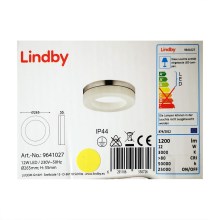 Lindby - Plafón LED de baño SHANIA LED/12 W/230V IP44