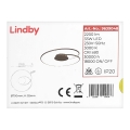Lindby - Plafón LED JOLINE LED/33W/230V
