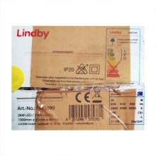Lindby - Plafón LED regulable IBBE LED/26W/230V Wi-Fi Tuya