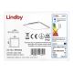 Lindby - Plafón LED regulable LIVEL LED/27W/230V + CR