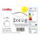 Lindby - Plafón LED regulable LIVEL LED/36W/230V + control remoto