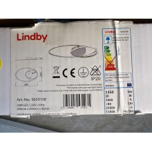 Lindby - Plafón LED regulable XENIAS LED/20W/230V