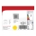 Lindby - Plafón LED TARJA LED/6W/230V IP44