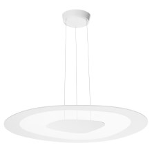 Linea Light 90348 - Lámpara LED colgante ANTIGUA LED/38W/230V 60,8 cm CRI 90 blanco